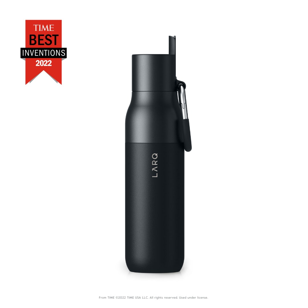 LARQ Bottle Filtered - Obsidian Black