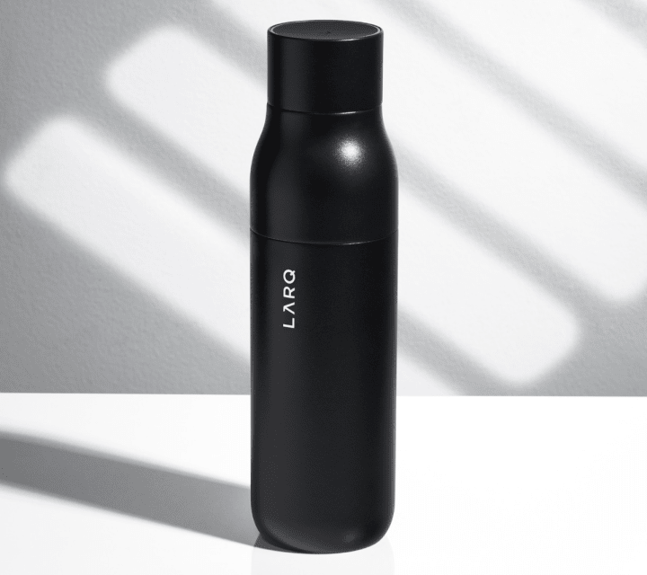 LARQ Bottle PureVis™ - Obsidian Black