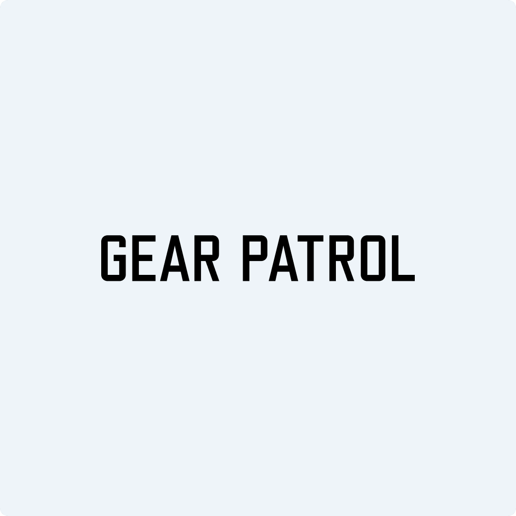 Gear Patrol logo
