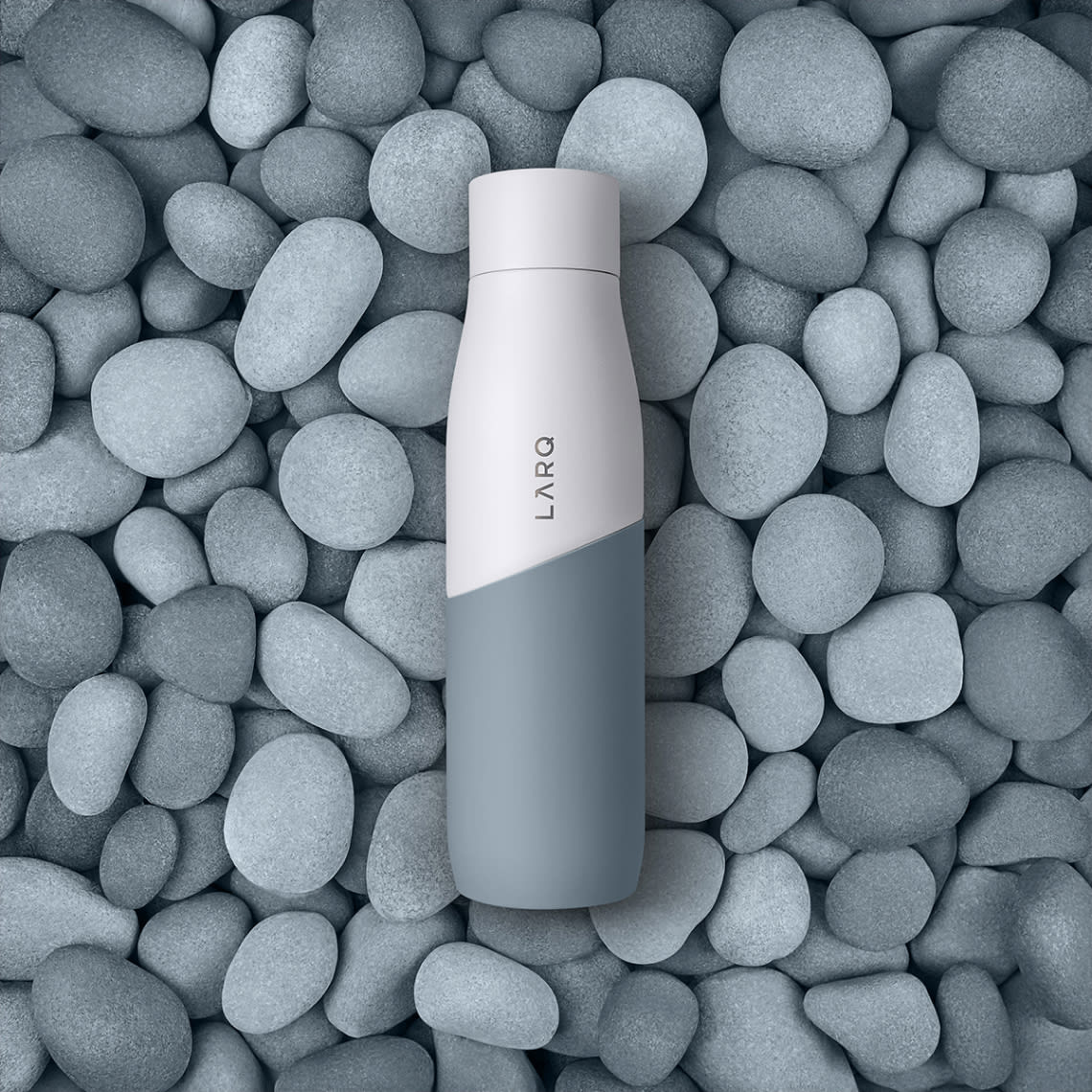 LARQ Bottle Movement PureVis™ - White / Pebble