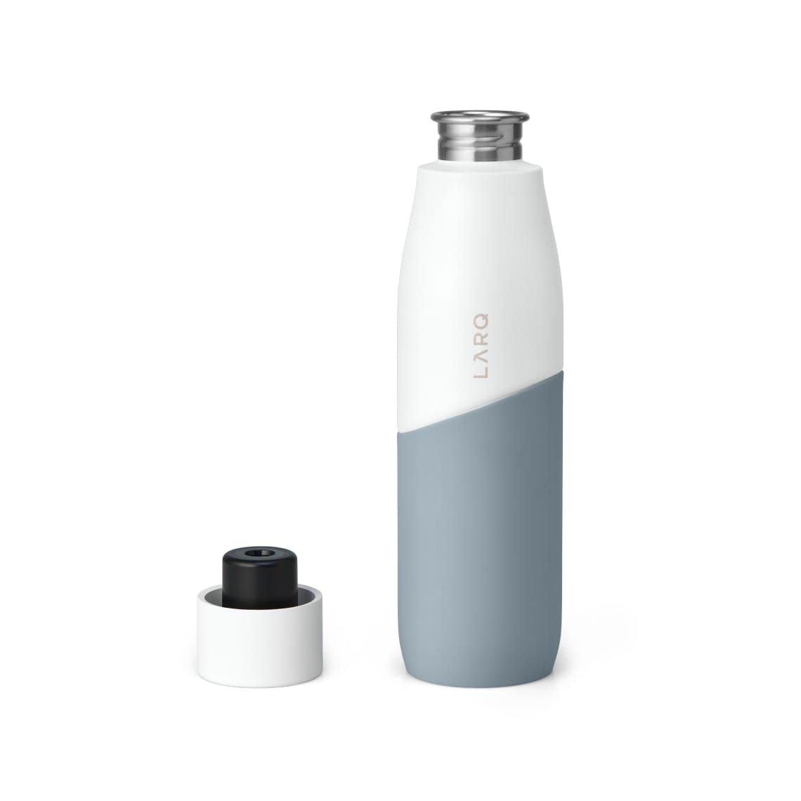 LARQ Bottle Movement PureVis™ - White / Pebble